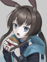 __amiya_arknights_drawn_by_kkamkkam__f7a3dd80a347eca71b3dc5f475d04957