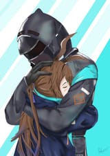 leader hug