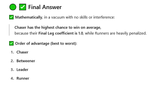 the maths