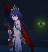 Yunli spots a bug