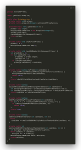 this is from the book, an example of how to write good clean code