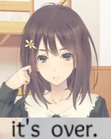 it&#039;s over