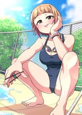 yuzu poolside