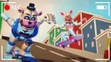 freddy and foxy about to get stoopid