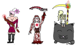 the cast of my game