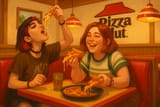 90 Pizza Hut Fun with Friends