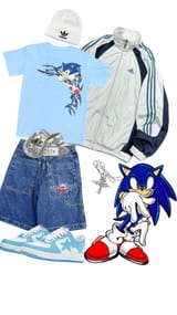 Sonic outfit