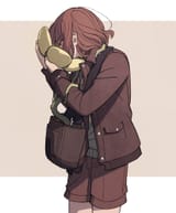 chara fucking a flower