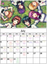 July