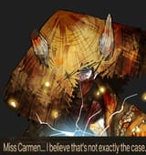 Dongrang_EGO He who dabs on carmen