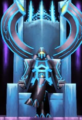 Laserman Throne