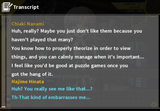 youre pretty hard hajime