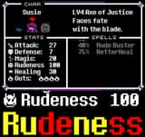 rudeness