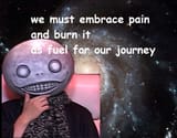 embrace pain
