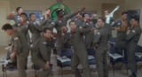 404th at ease