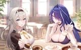 __acheron_and_firefly_honkai_and_1_more_drawn_by_xion32__0df33cb87aed76d4df732223506858e3