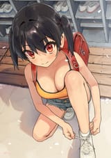__sasaki_kanna_gaki_kyonyuu_drawn_by_kaedeko_kaedelic__cc9df4000be7e5dd62e973896066e06e