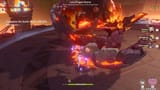 Lava Dragon Statue