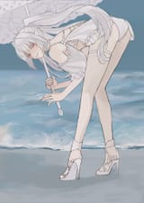 __merlin_and_lady_avalon_fate_and_1_more_drawn_by_rurubusandayo__5783db4d3fe0b5eb17a30b1cbd965455