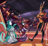 chickendrawsdogs wisp mirage valkyr