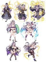 Flower Knight Girl Sigillaria
