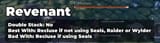 if you have two revenants in a group they are going to fight over all those spells