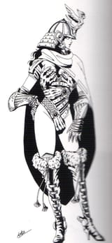 smt1 heroine armour