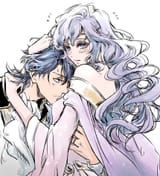 Deirdre holding Sigurd