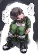 __rebecca_chambers_resident_evil_and_1_more_drawn_by_sgk__1f8fcf8e576823d0007df62a12b7db69