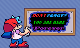 Don&#039;t Forget, you are here forever