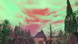 toddler playing with crayons the skybox