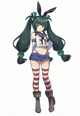 1girl, solo, qingyi (zenless zone zero), zenless zone zero, official art, cospla s-4148631571