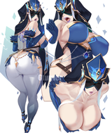 Mirror maiden