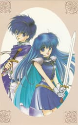 Maki Hakoda Caeda and Marth