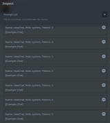 example messages