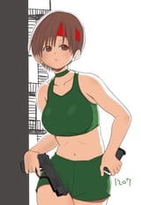 __rebecca_chambers_resident_evil_and_1_more_drawn_by_piroriro__f5fb54b2359549d42c44b639b4db2d9d