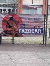 yes it&#039;s me freddy fazbear
