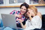 women laughing at you