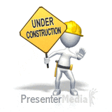 under construction
