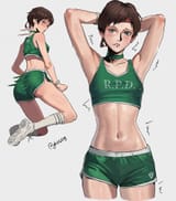 __rebecca_chambers_resident_evil_and_1_more_drawn_by_yh114019__sample-67463b5a1e8d8b305746d484f174144c