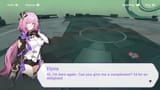 Elysia wants to be complimented