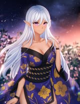 Dark Elf Kimono - Gigamessy