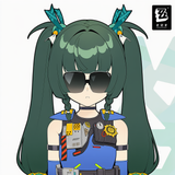 1girl, solo, qingyi (zenless zone zero), zenless zone zero, official art, face f s-1918976826