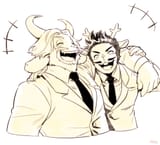 asgore and his pal rudy