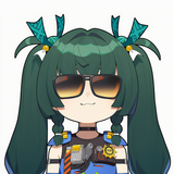 1girl, solo, qingyi (zenless zone zero), zenless zone zero, official art, face f s-3515814193