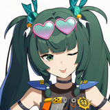 1girl, solo, qingyi (zenless zone zero), zenless zone zero, official art, face f s-918861901