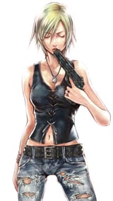 Aya_Brea_From_Parasite_Eve_3_by_Mar