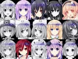 characters affected by the reddit loli ban (in grey)