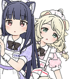 yukimi kozue waitress peaking