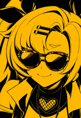 1girl, solo, smug, Nicole demara, zenless zone zero, official art, face focus, s s-4283126403